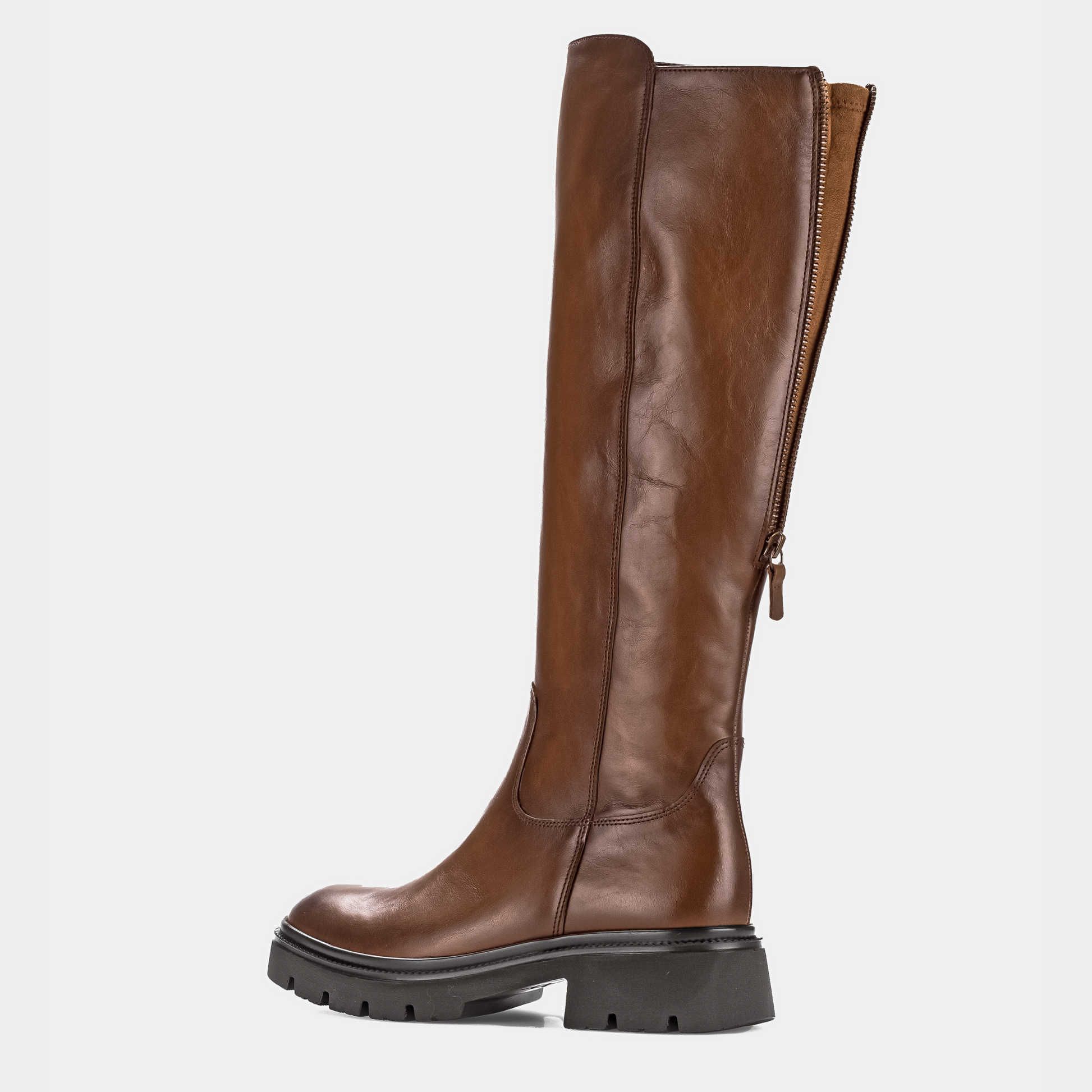 Selique Sattel Leather Boots - GABOR | Shouz
