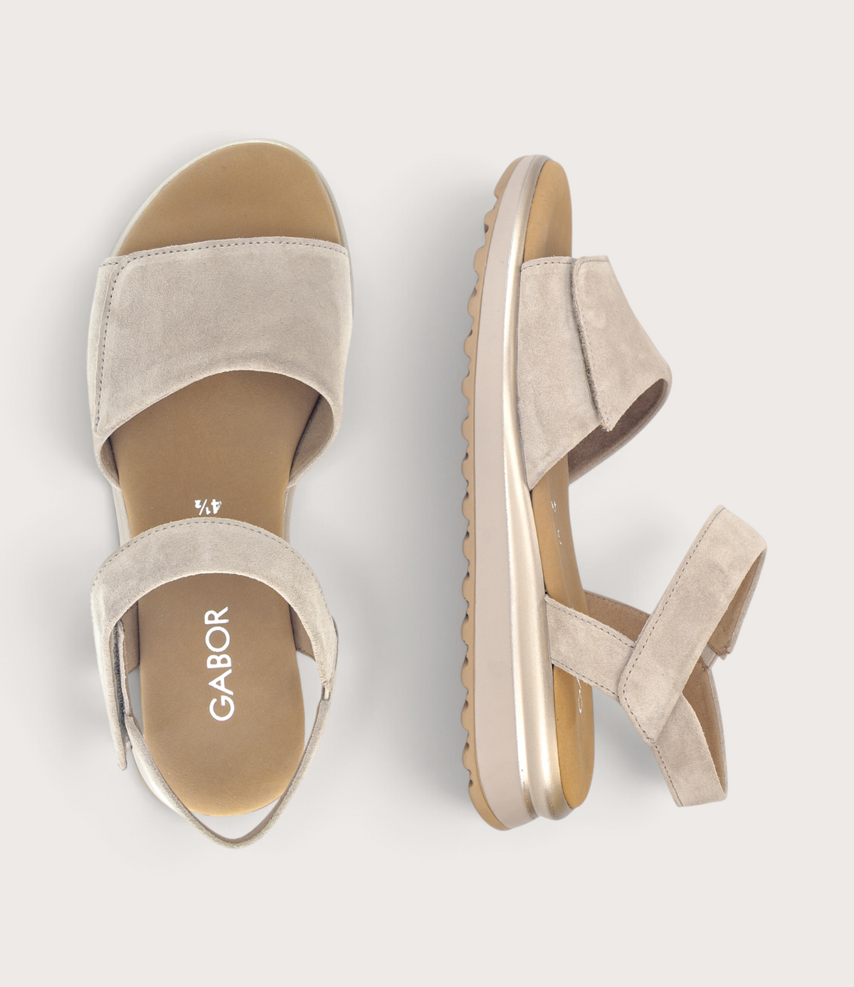 Mirage Oasi Suede Sandals