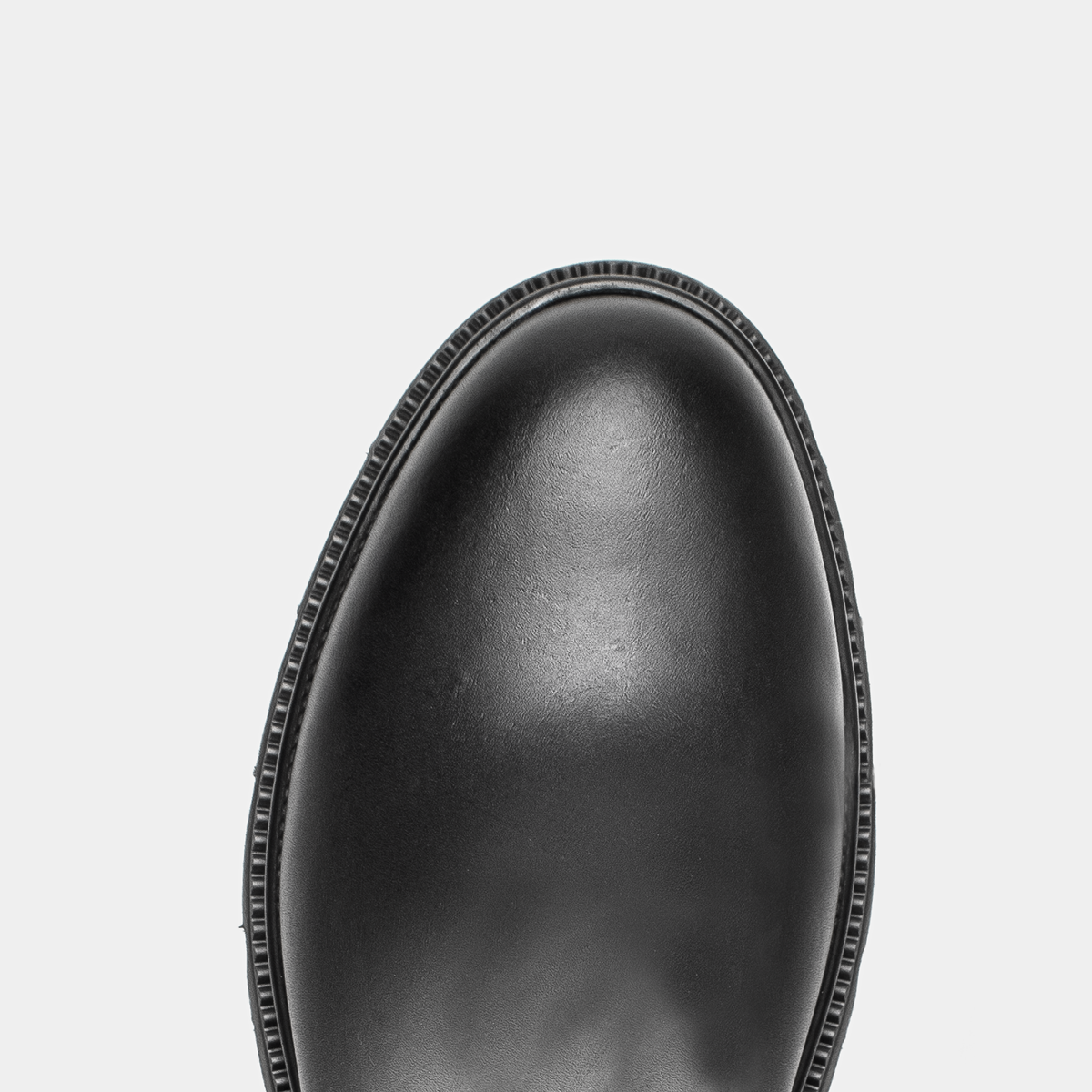 Selique Schwarz Leather Boots - GABOR | Shouz