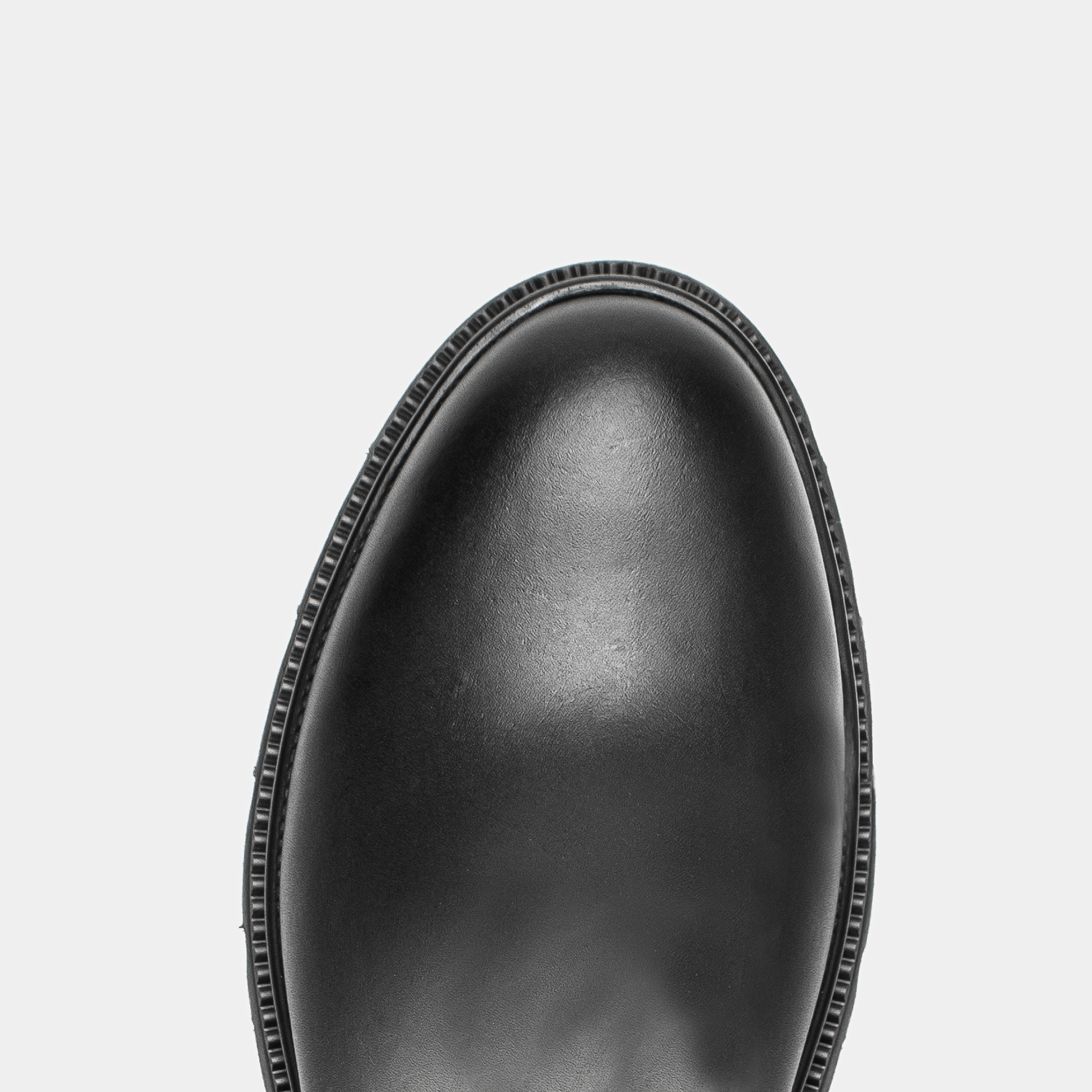 Selique Schwarz Leather Boots - GABOR | Shouz