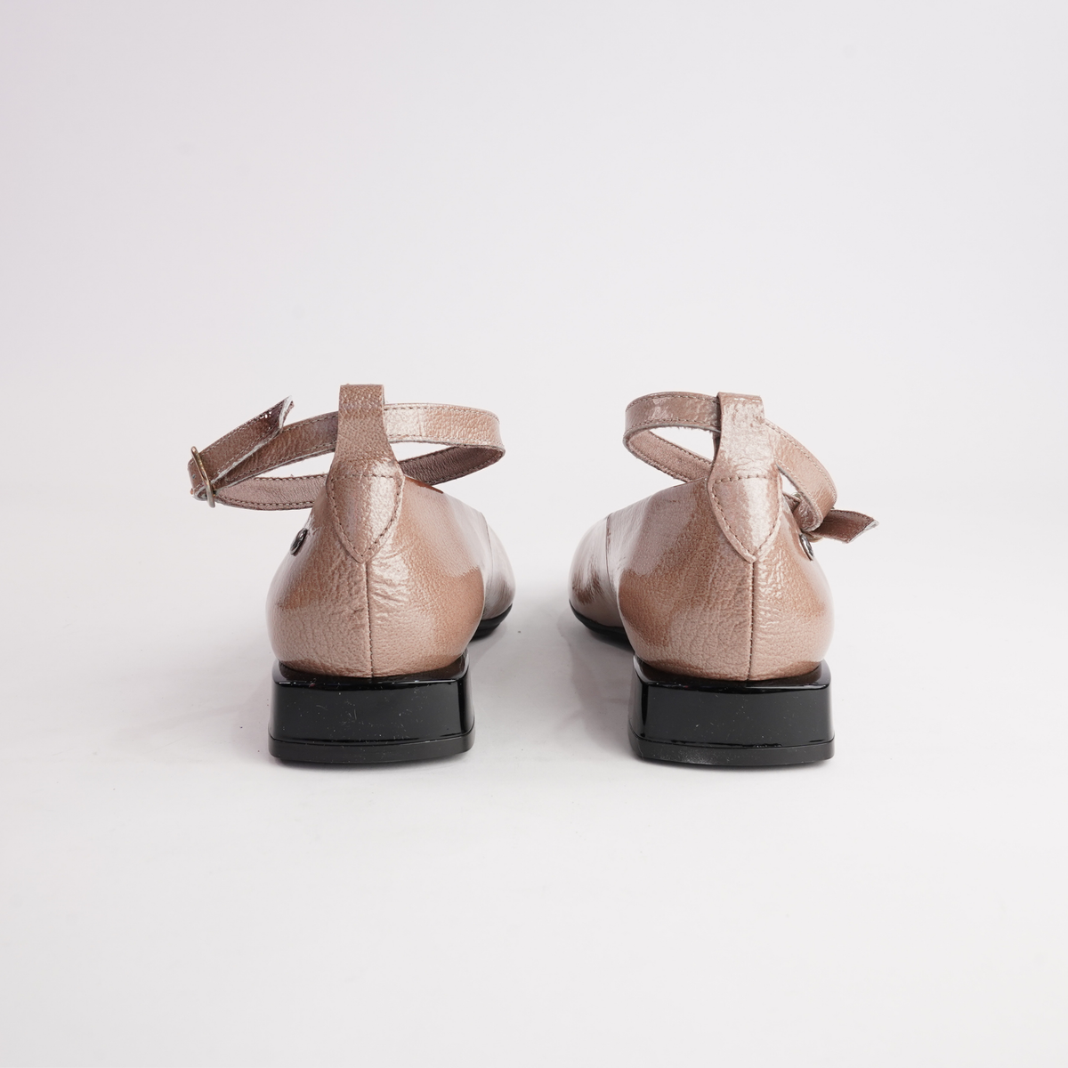 Luna Rosa Patent Leather Flats - NU BY NEO | Shouz