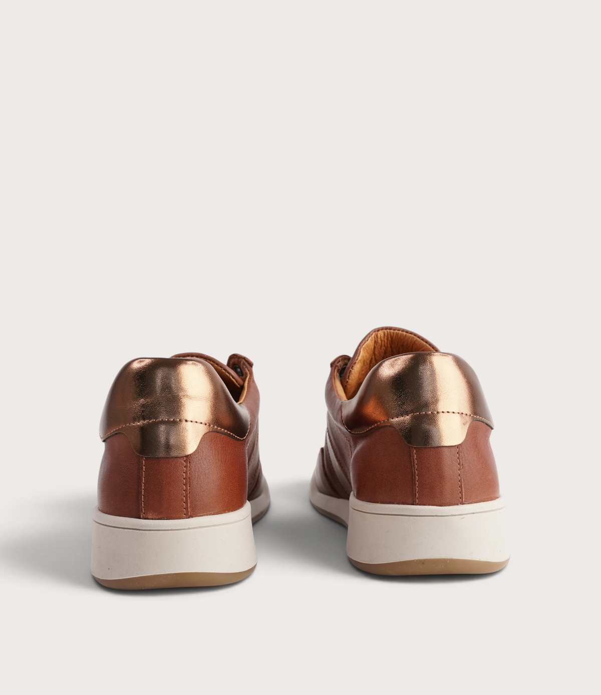 Sage Coconut Leather Sneakers