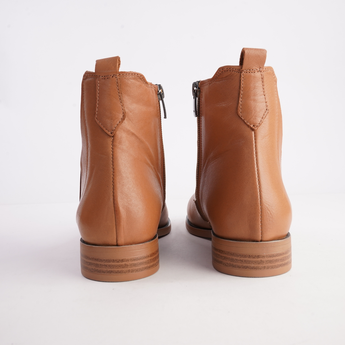 Gabby Coconut Boots - SALA | Shouz