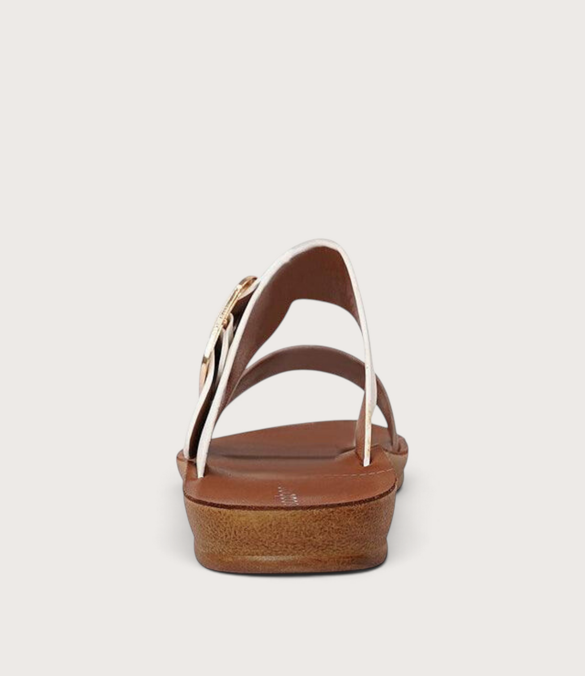 Doti Taupe / White