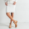Nakta Dark Tan Leather Ankle Boots