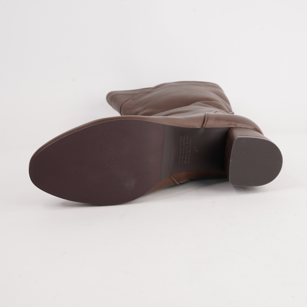 Filmore Cocaa Leather Boots - DJANGO AND JULIETTE | Shouz