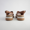 Sasi Tan Leather Sandals