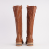 Folmy Drambuie Leather Knee High Boots