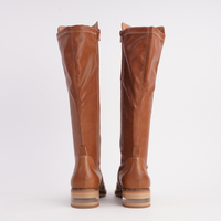 Folmy Drambuie Leather Knee High Boots