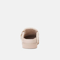 Merchah Cappuccino Leather Mules