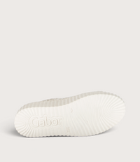 Golden Oak Raffia Sneakers