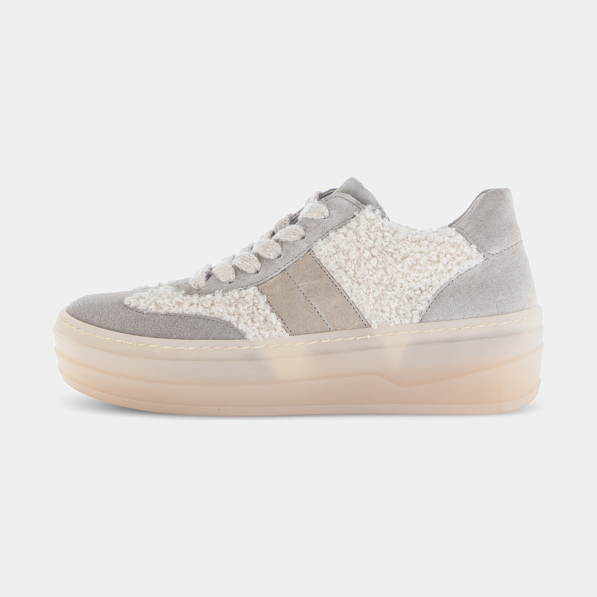 Nyvara Beige Kombi Sneakers - GABOR | Shouz
