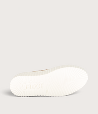 Golden Sand Raffia Sneakers