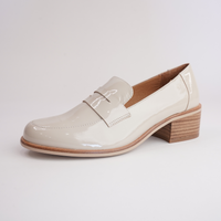 Stiller Nude Patent Leather Loafers