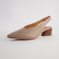 Hatti Sand Leather Heels