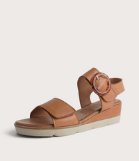 Diana Coconut Leather Sandals
