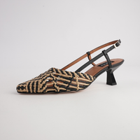 Ag-25063 Tostado Negro/ Negro Heels