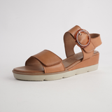Diana Coconut Leather Sandals