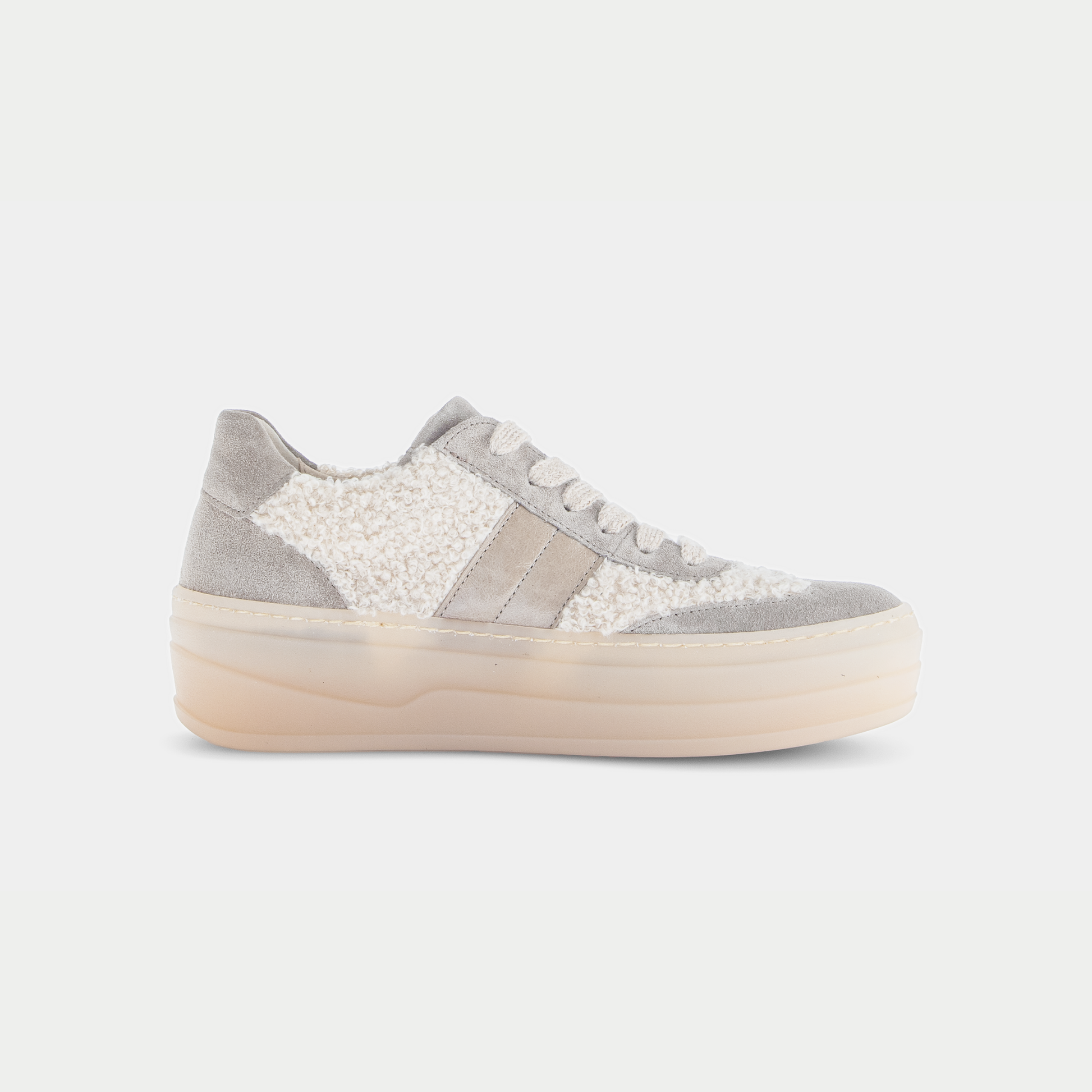 Nyvara Beige Kombi Sneakers - GABOR | Shouz
