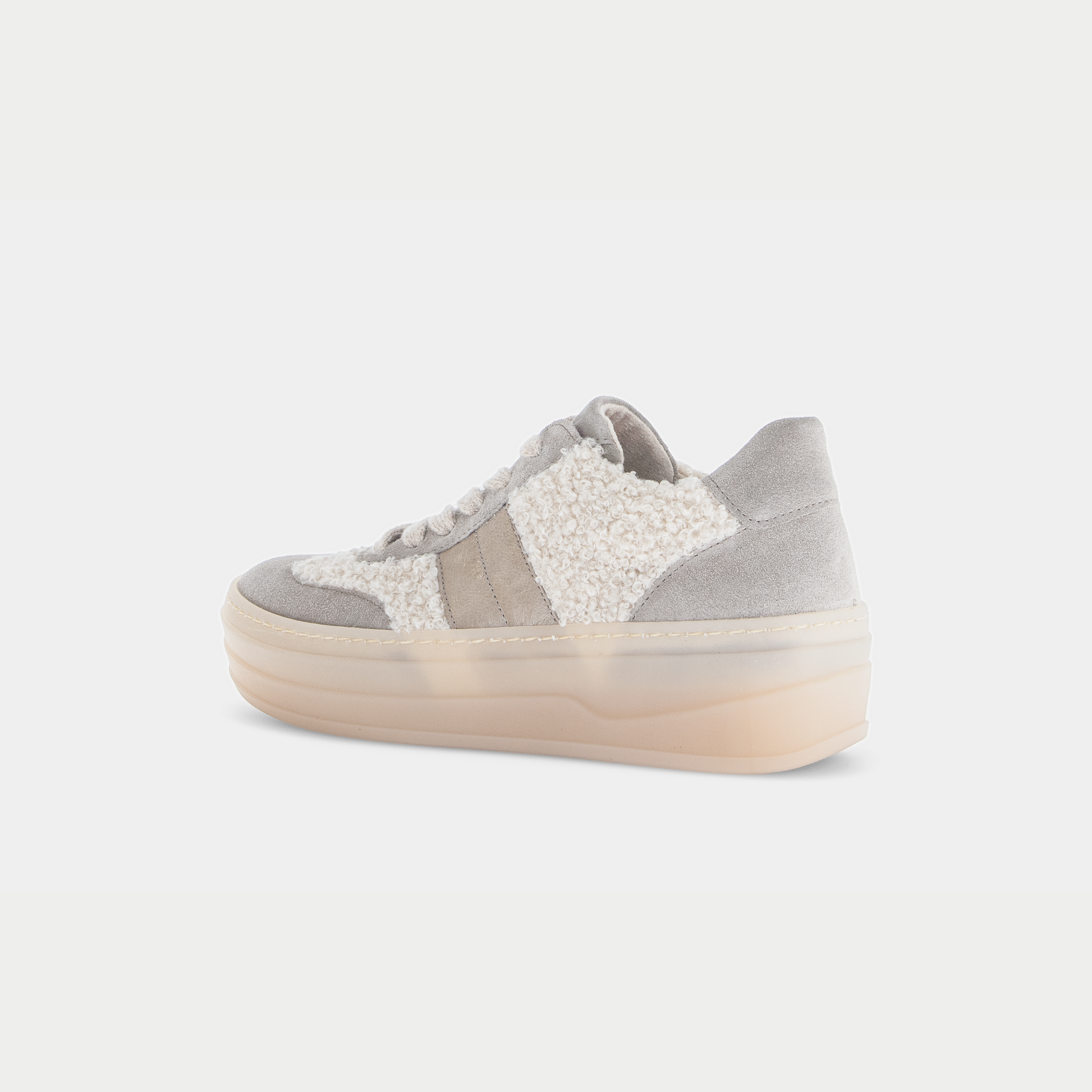 Nyvara Beige Kombi Sneakers - GABOR | Shouz