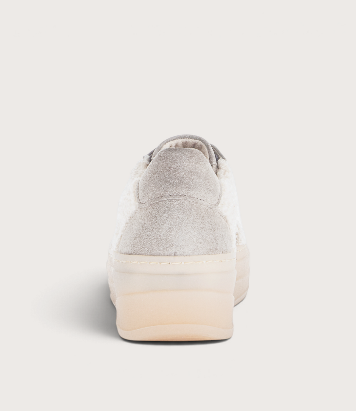 Nyvara Beige Kombi Leather Sneakers - GABOR | Shouz