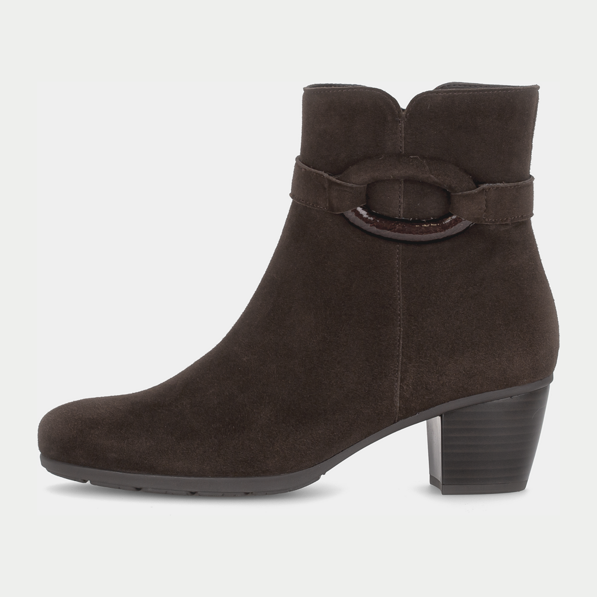 Mirellin Chocolate Ankle Boots - GABOR | Shouz