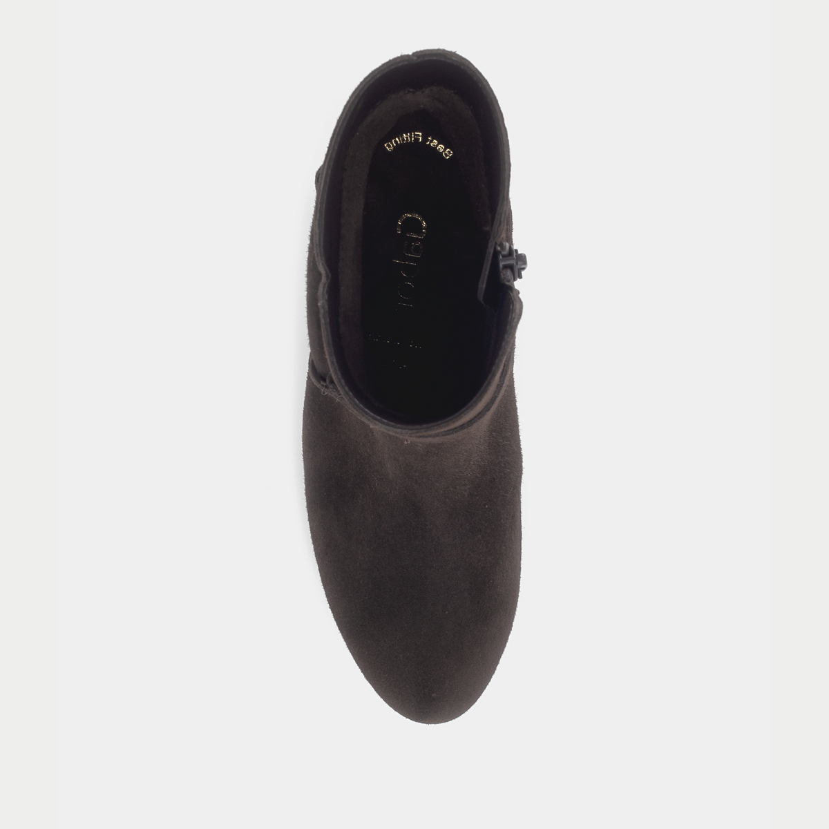 Mirellin Chocolate Ankle Boots - GABOR | Shouz