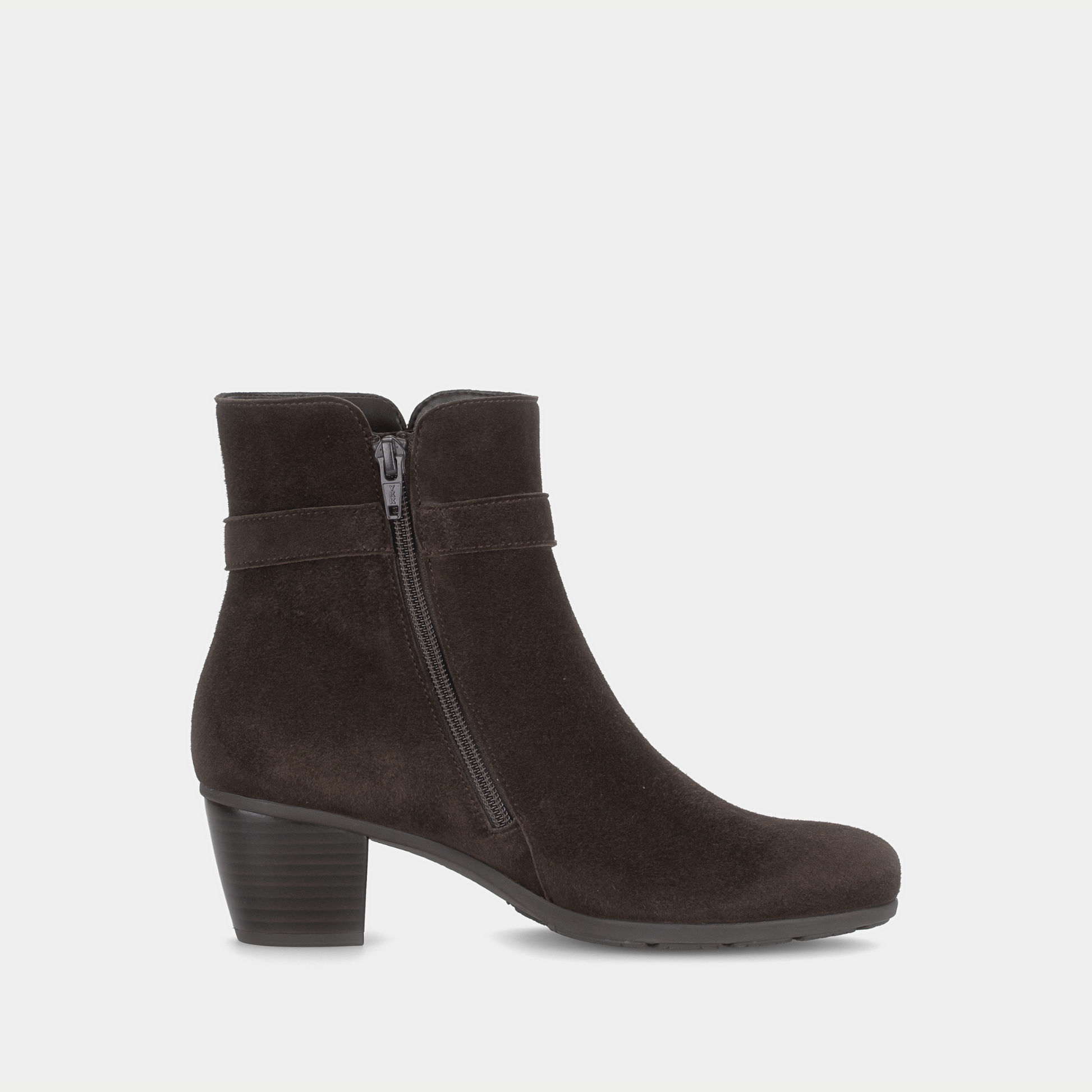 Mirellin Chocolate Ankle Boots - GABOR | Shouz