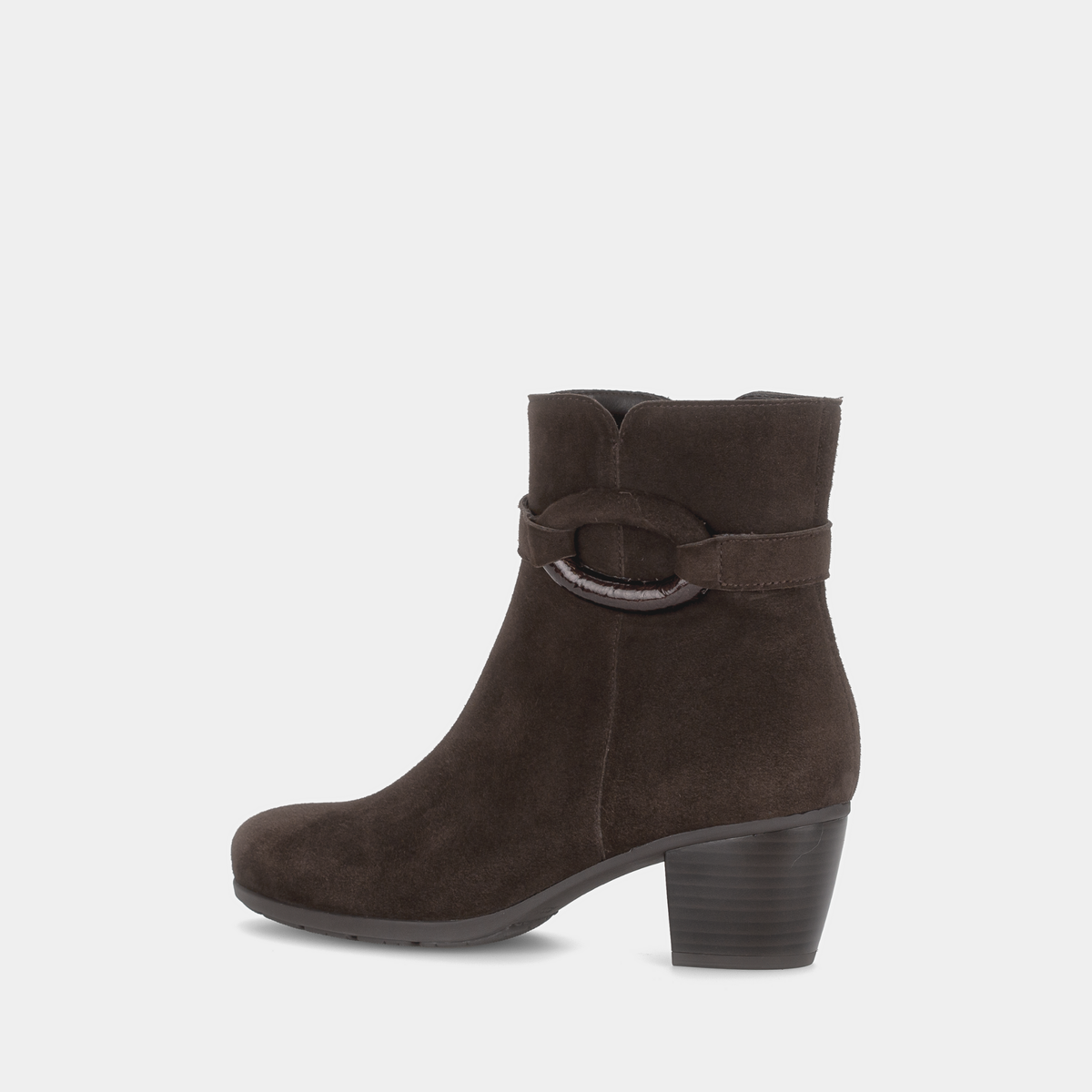 Mirellin Chocolate Ankle Boots - GABOR | Shouz