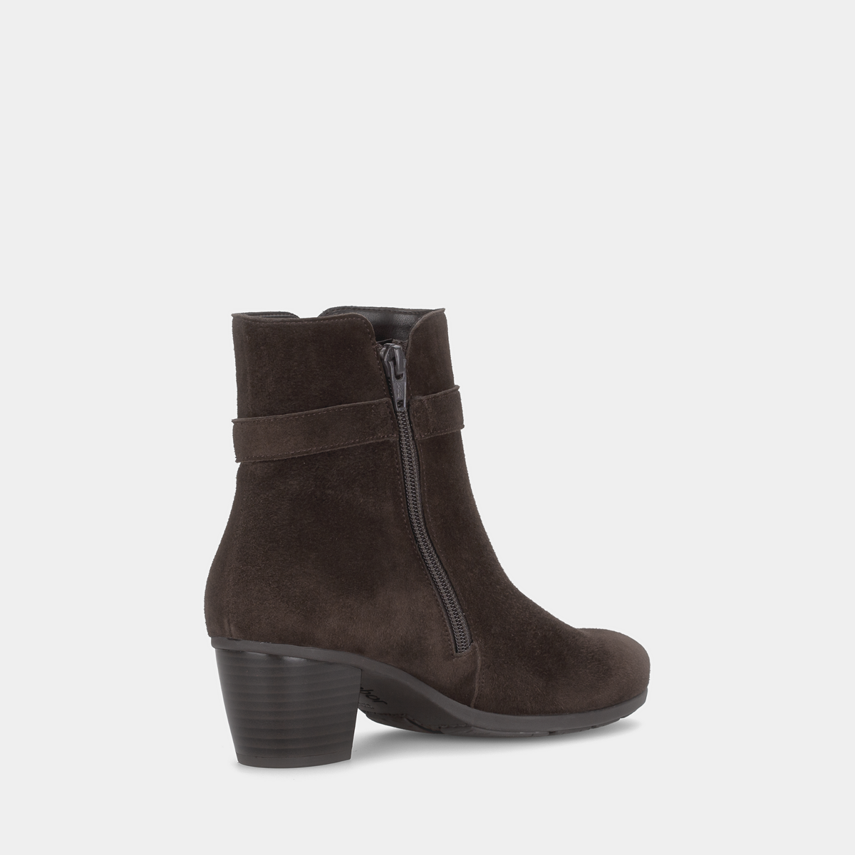 Mirellin Chocolate Ankle Boots - GABOR | Shouz