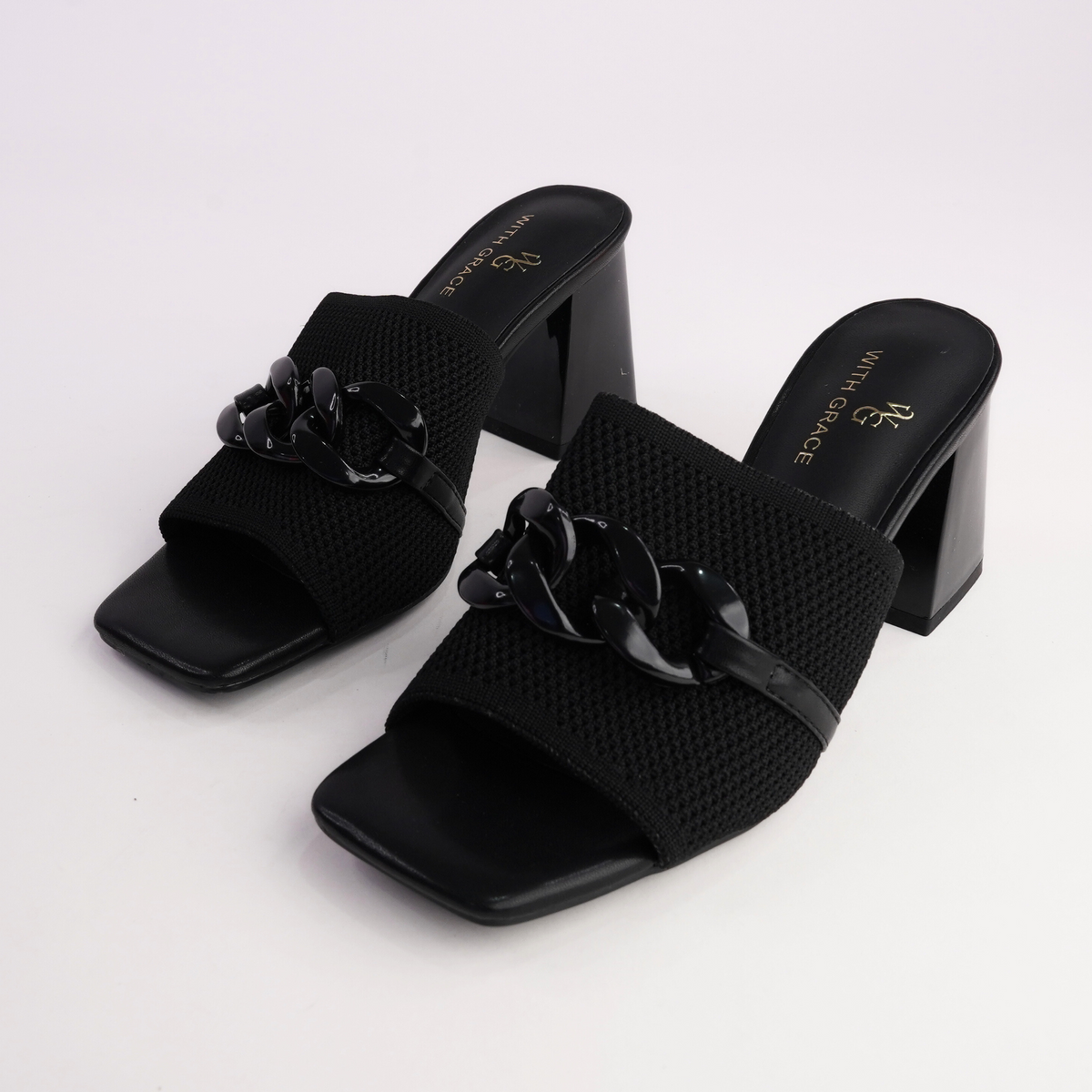 Kolie Black Heels