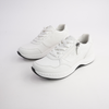 Ellie 06 White Leather Sneakers