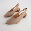 Hatti Sand Leather Heels
