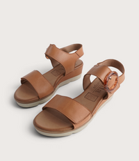Diana Coconut Leather Sandals