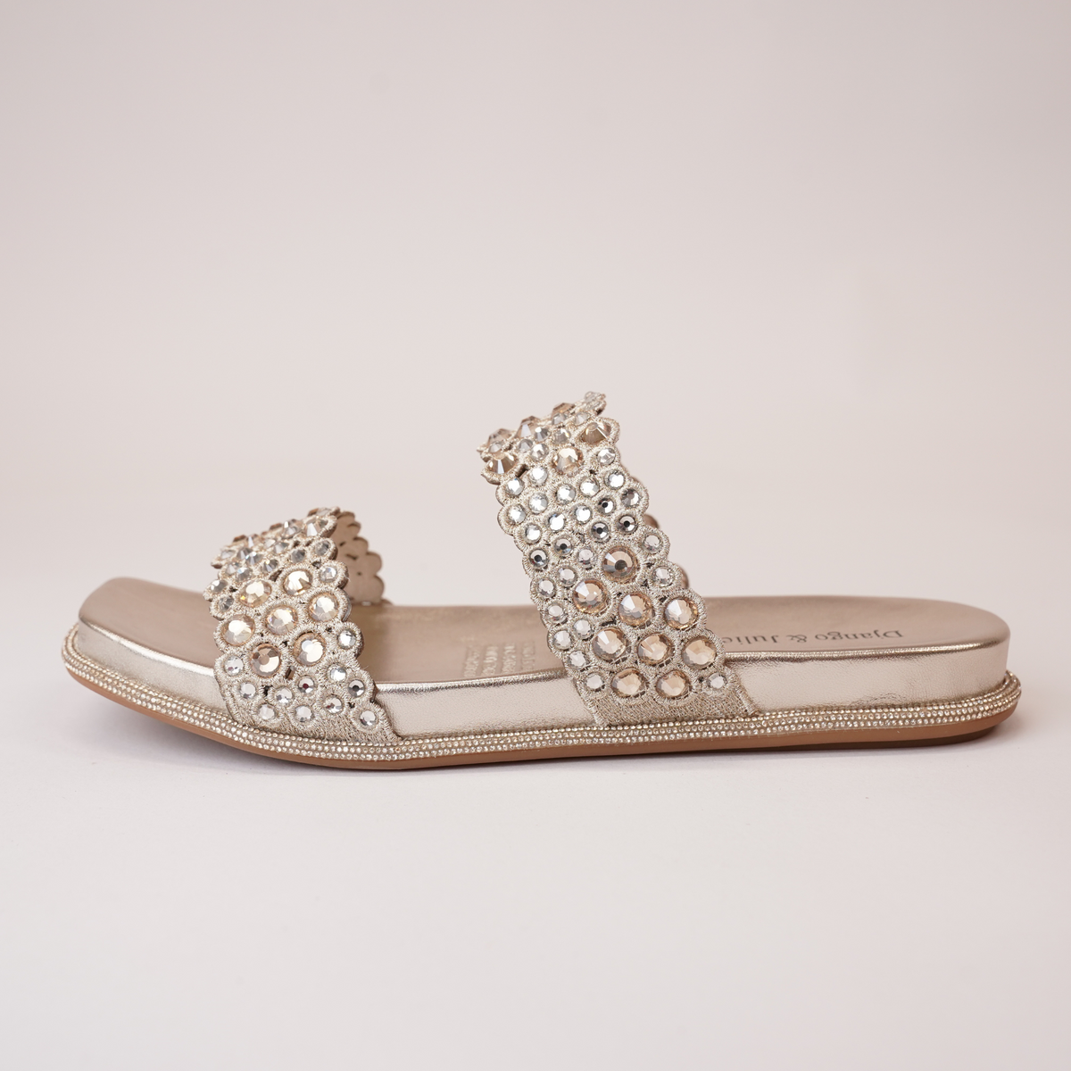 Yerba Gold Multi Slides - DJANGO AND JULIETTE | Shouz