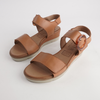 Diana Coconut Leather Sandals
