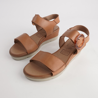 Diana Coconut Leather Sandals