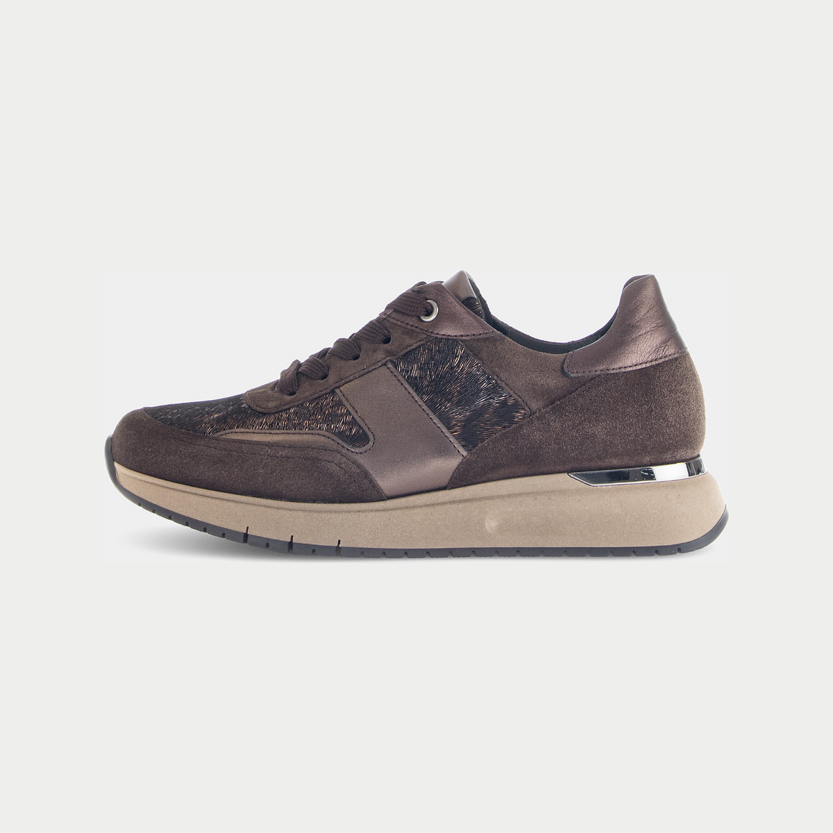Thalor Brown/Bronce Sneakers - GABOR | Shouz