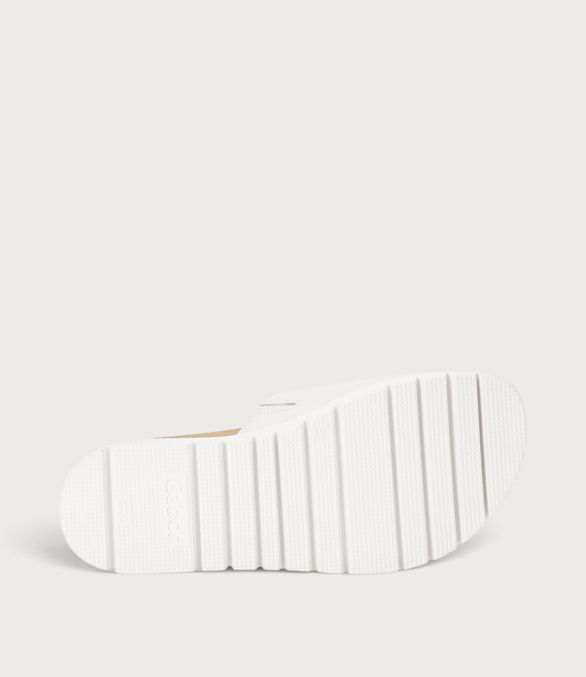 Lucille White Suede Slides