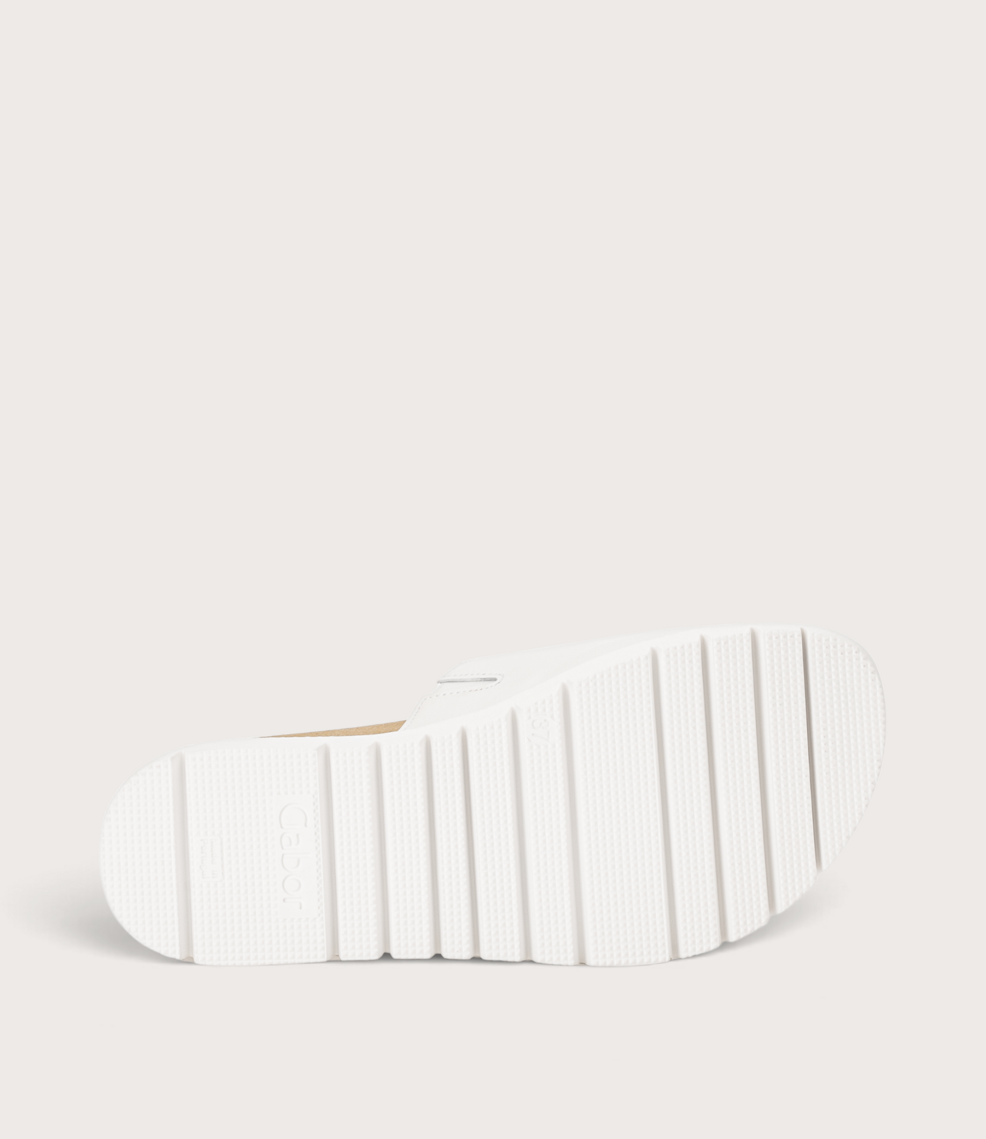 Lucille White Suede Slides