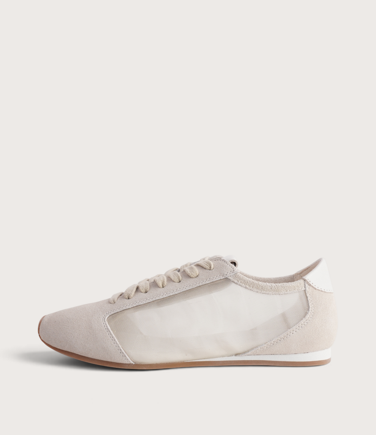 Ruby Off White Suede Sneakers