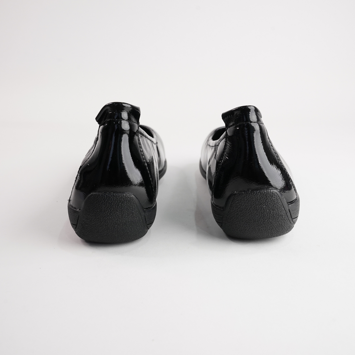 Fenja 01 Black Patent Leather Ballet Flats