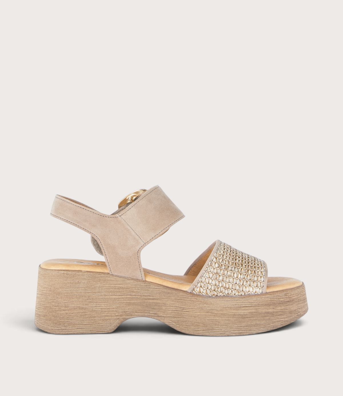 Whisper Raffia Sand Heels