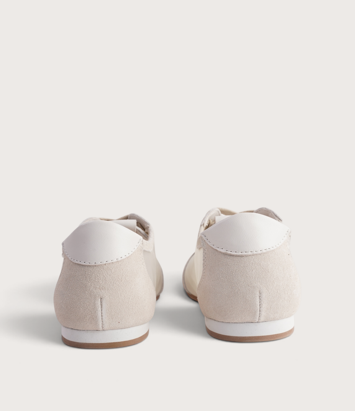 Ruby Off White Suede Sneakers