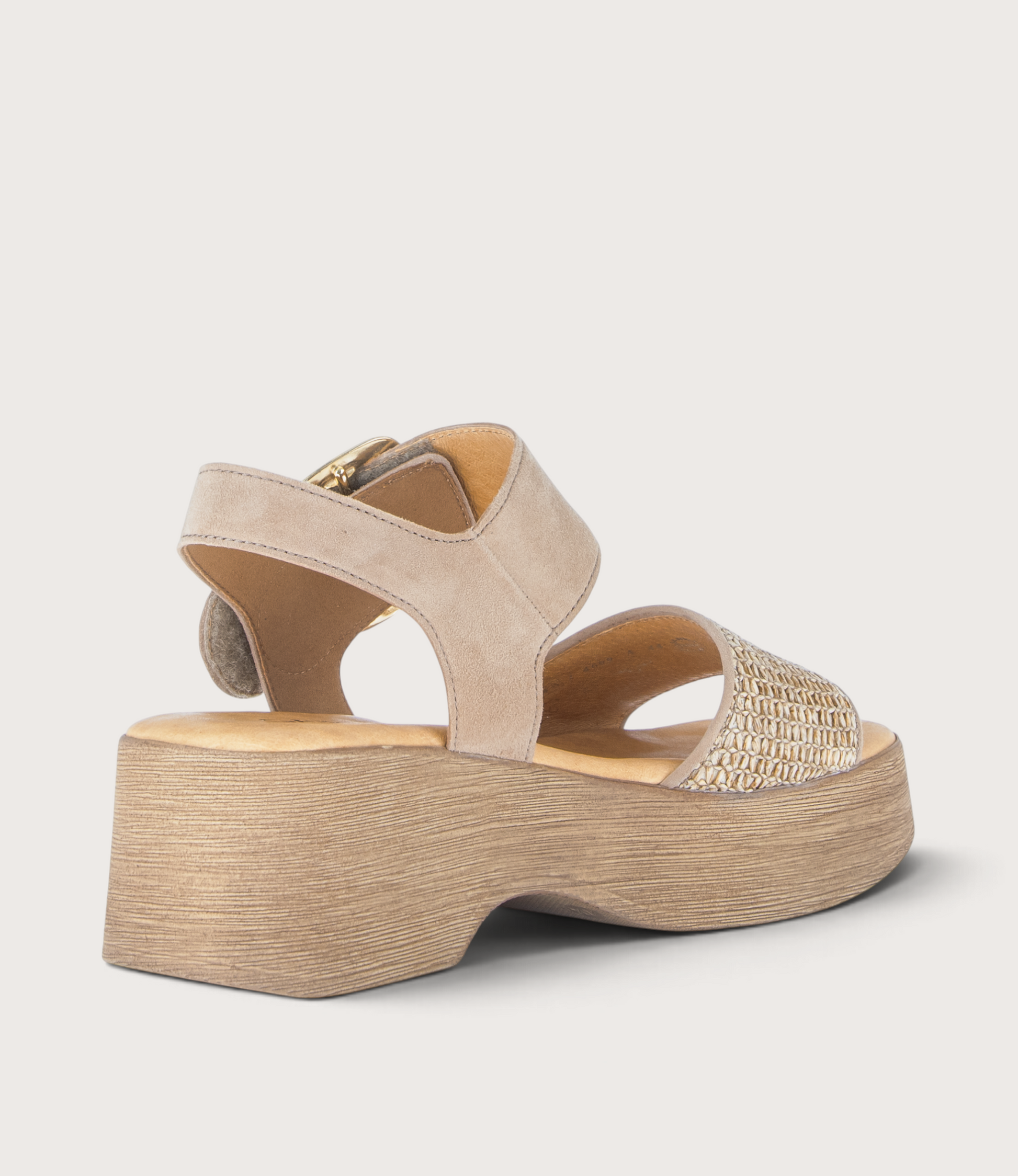 Whisper Raffia Sand Heels