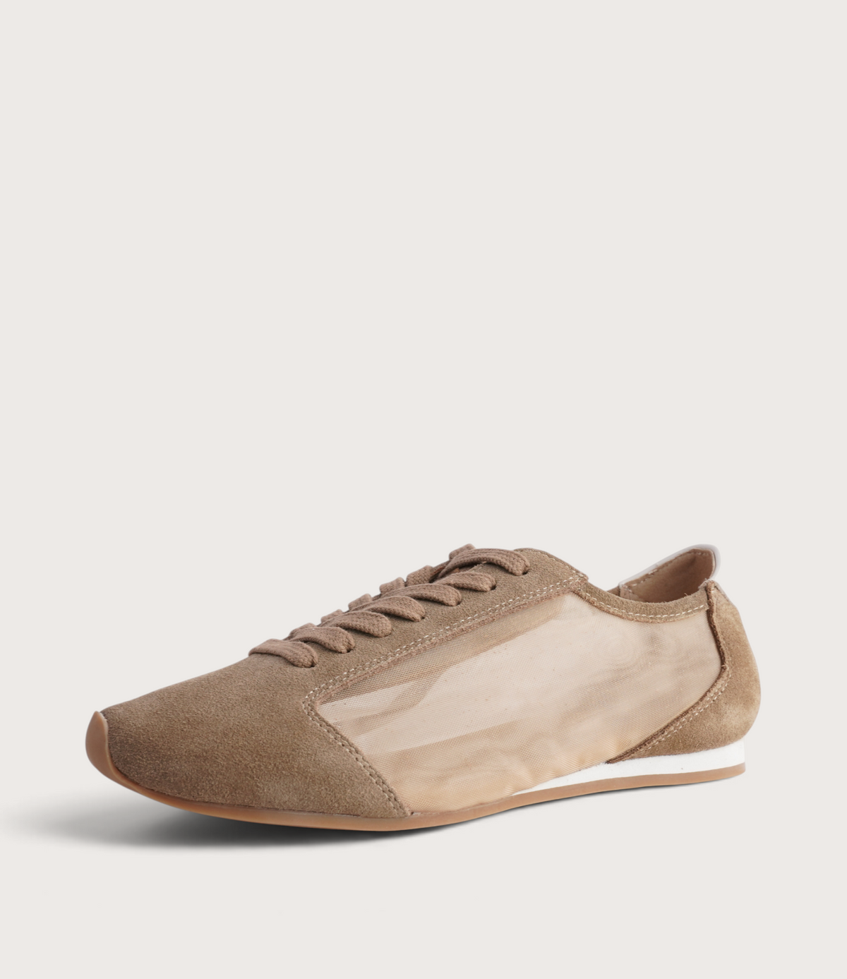 Ruby Sand Suede Sneakers