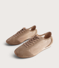 Ruby Sand Suede Sneakers