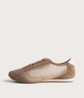 Ruby Sand Suede Sneakers