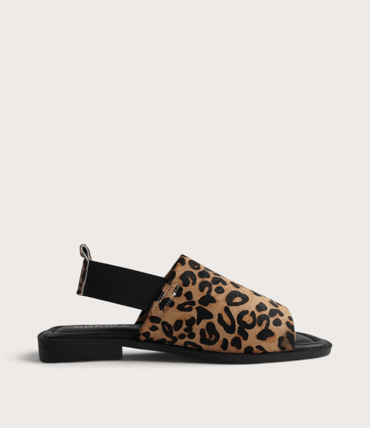 Snob Leopard Leather Flats