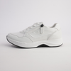 Ellie 06 White Leather Sneakers